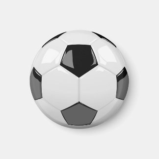 3D voetbal Magneet