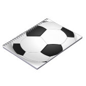 3D-Voetbal Notitieboek (Linkerzijde)