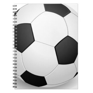 3D-Voetbal Notitieboek