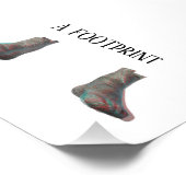 3D-voeten Foto Afdruk (Hoek)