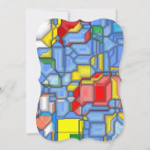 3D-vormen Kaart (Achterkant)