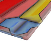 3D-vormen Snijplank (Hoek)