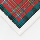 3D vrachtwagenchauffeur op de weg Fleece Deken (Hoek)