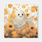 3D-vriendelijke geest Magneet (Voorkant)