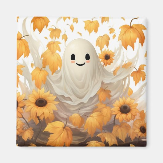 3D-vriendelijke geest Magneet (Voorkant)