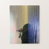 3D-vuurtorenschaal Legpuzzel (Verticaal)