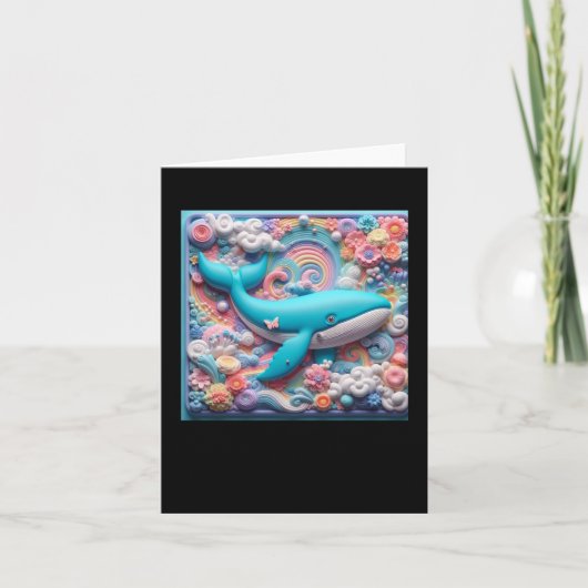 3D-walsticker Kaart (Voorkant)