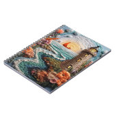 3D Waterweg en Vuurtoren Notitieboek (Linkerzijde)