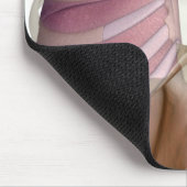 3d weergave van de ademhalingswegen muismat (Hoek)