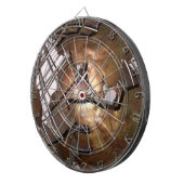 3D-wereld Dartbord (Voorkant Rechts)