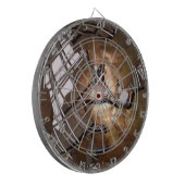 3D-wereld Dartbord (Voorkant Links)