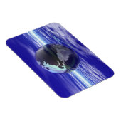 3D Wereldbol 10 Magneet (Rechterzijde)
