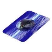 3D Wereldbol 10 Magneet (Linkerzijde)