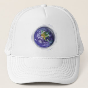 3D Wereldbol Earth Day Trucker Pet