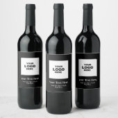 3D WIJN ETIKET (Flessen)