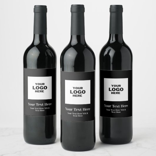 3D WIJN ETIKET (Flessen)