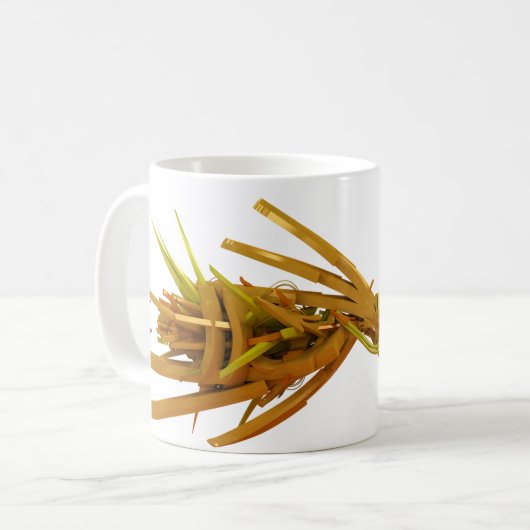 3d wildstijl graffiti-mok koffiemok (Voorkant links)