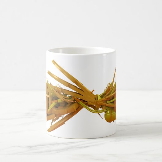 3d wildstijl graffiti-mok koffiemok (Center)