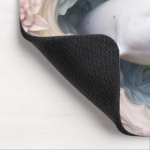 3D witte haai Muismat (Hoek)