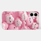 3D-wolken Case-Mate iPhone Case (Achterkant (horizontaal))