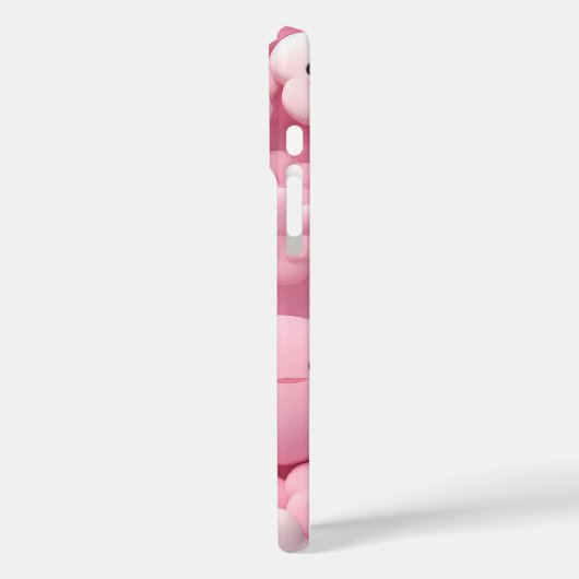 3D-wolken Case-Mate iPhone Case (Achterkant / Links)