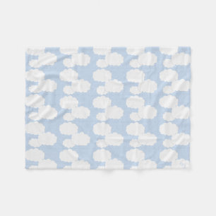 3D-wolken Fleece Deken