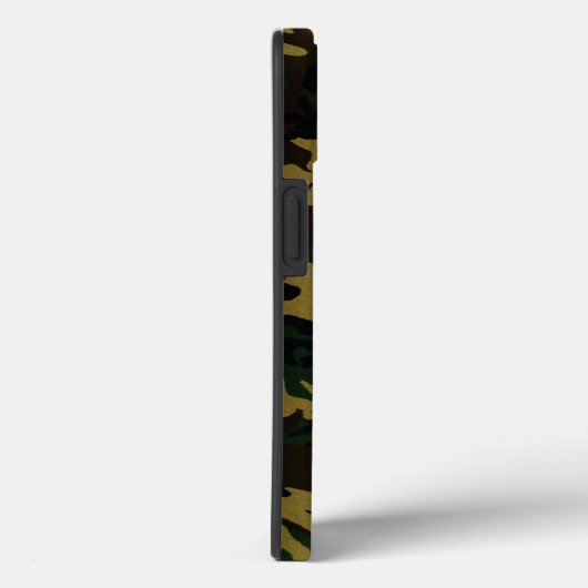3D Woodland Camo Case-Mate iPhone Case (Achterkant / Rechts)