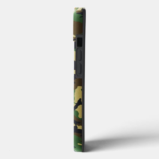 3D Woodland Camo Case-Mate iPhone Case (Achterkant / Links)