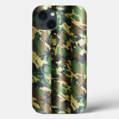 3D Woodland Camo Case-Mate iPhone Case (Achterkant)