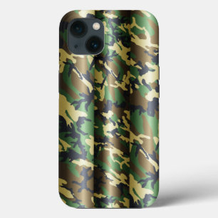3D Woodland Camo Case-Mate iPhone Case