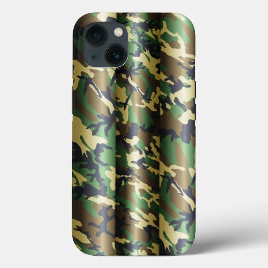 3D Woodland Camo Case-Mate iPhone Case (Achterkant)