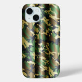 3D Woodland Camo Case-Mate iPhone Case (Achterkant)
