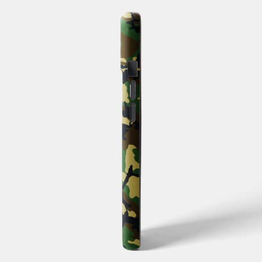 3D Woodland Camo Case-Mate iPhone Case (Achterkant / Links)