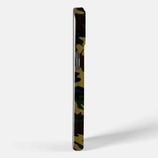 3D Woodland Camo Case-Mate iPhone Case (Achterkant / Rechts)