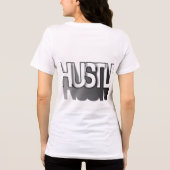 3D woord vrouwen T-shirt (Achterkant)