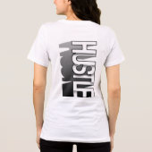 3D woord vrouwen T-shirt (Achterkant)