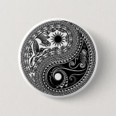 3D Yin & Yang Button (Voorkant)