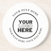 3D ZANDSTEEN ONDERZETTER (Voorkant)