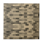 3D zandsteen Tegeltje (Voorkant)