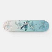 3D Zee Schildpadden Ocean Thema Persoonlijk Skateboard (Horizontaal)