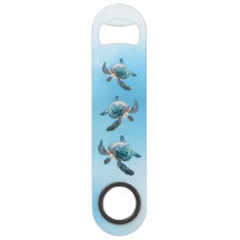 3D Zee Schildpadden Ocean Thema