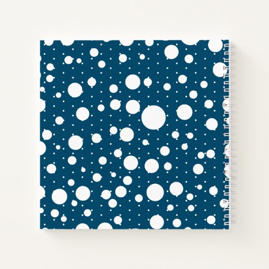 3D Zeemeermin gepersonaliseerd Kinder schetsboek Notitieboek (Achterkant)