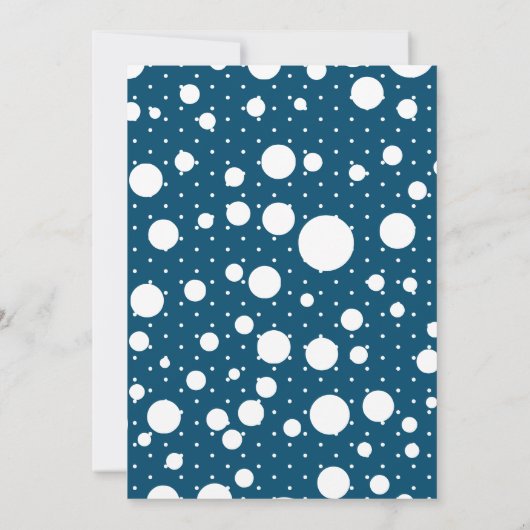 3D Zeemeermin Onder het Zee Verjaardagsfeest Kaart (Achterkant)