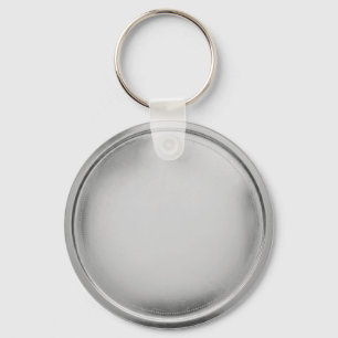 3D Zilveren Folie Stempel Elegante Excellentie Awa Sleutelhanger