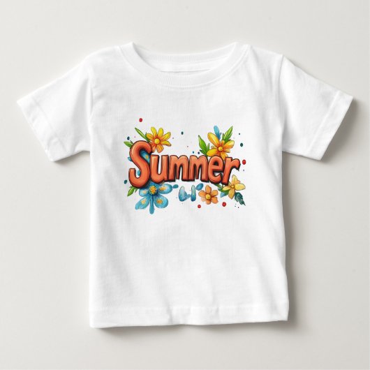 3d zomertekst (Voorkant)