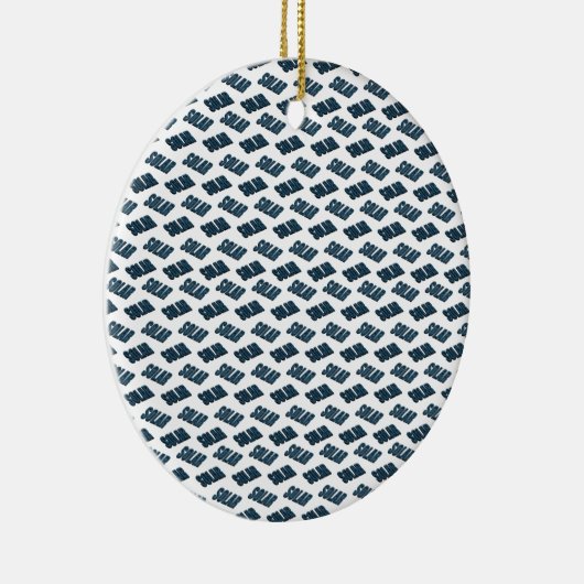 3D zonnepaneel patroon. Keramisch Ornament (Rechts)