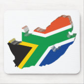 3D Zuid-Afrika Muismat (Voorkant)