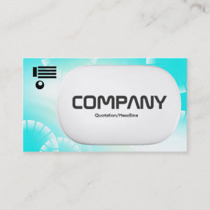 3d zuigtablet - Abstract 02 Visitekaartje