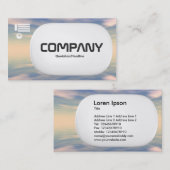 3d zuigtablet - reflecties II Visitekaartje (Voorkant / Achterkant)