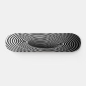 3D zwart gat Persoonlijk Skateboard (Horizontaal)